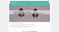 Desktop Screenshot of hentschel-hersbruck.com