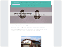 Tablet Screenshot of hentschel-hersbruck.com